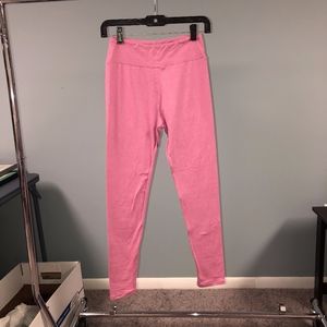 Pink Leggings
